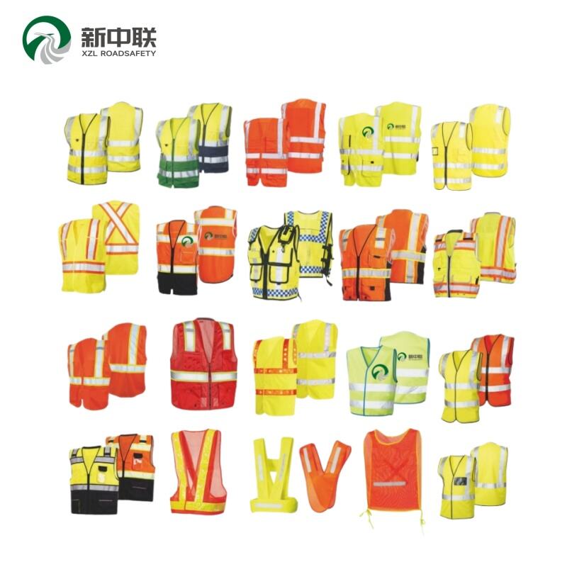 Custom Reflective Vest High-Visibility Safety