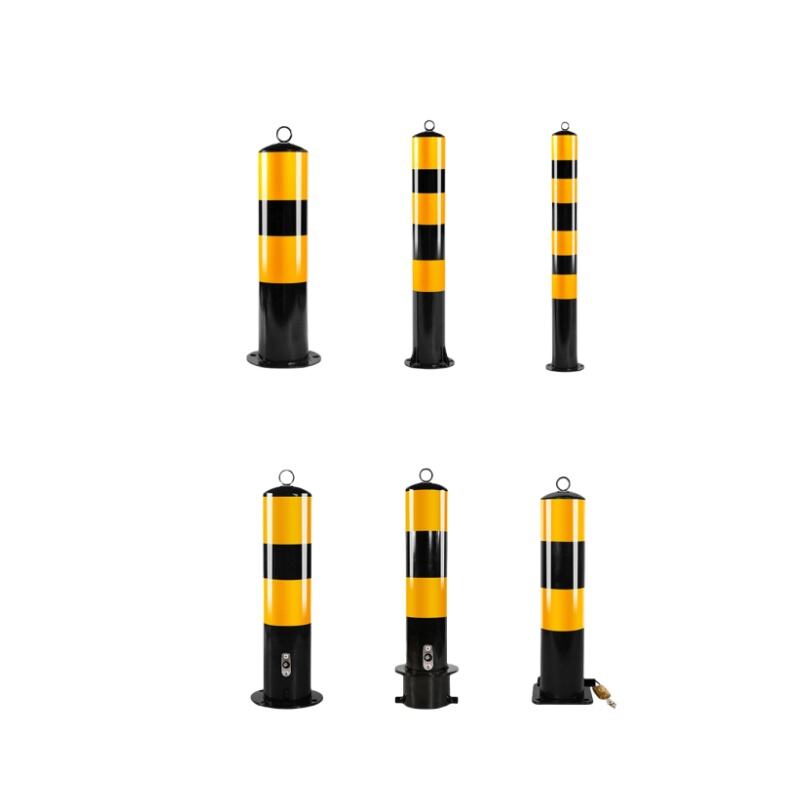 Steel Pipe Guard Post, China Steel Pipe Guard Post Manufacturers ...