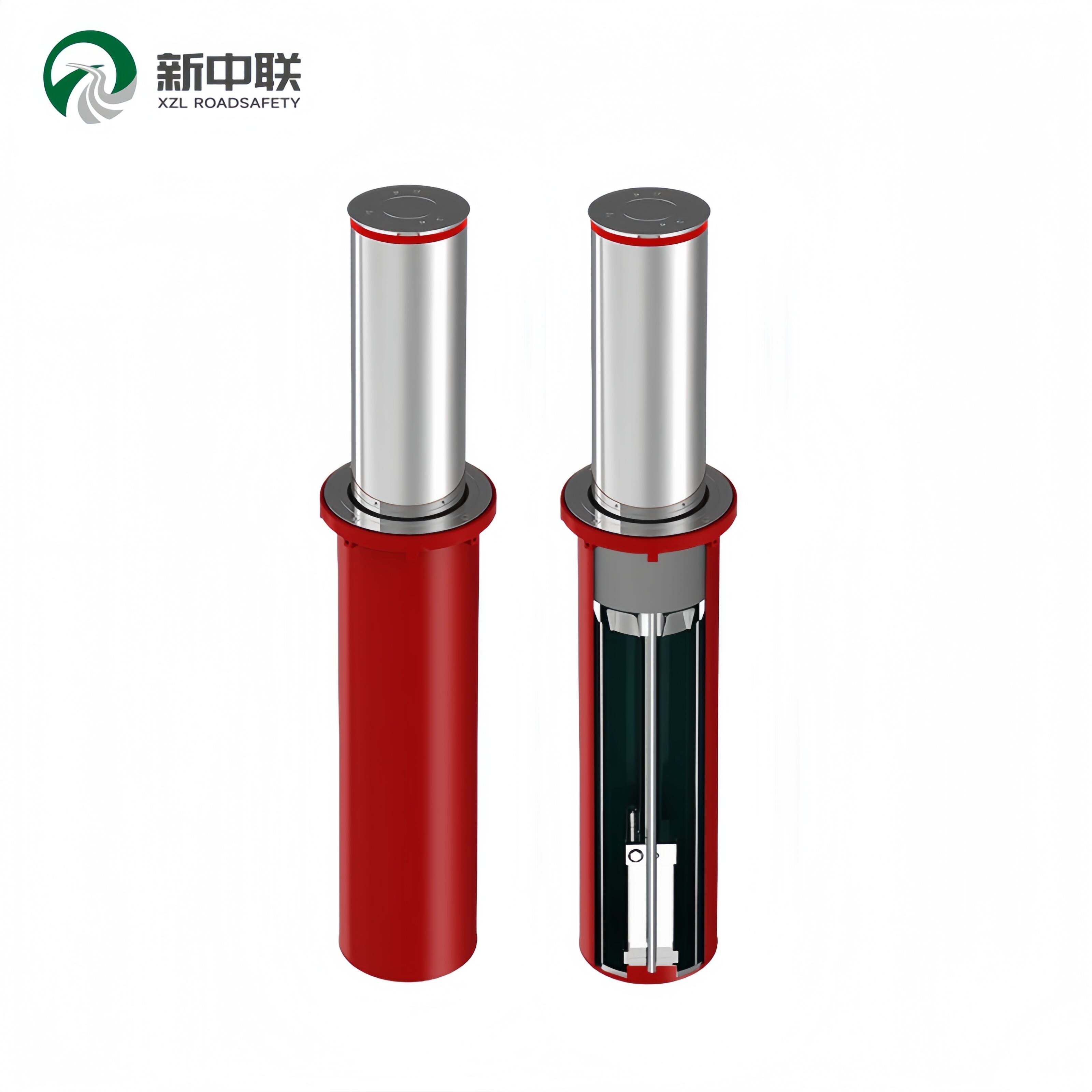 No-Drainage Automatic Lifting Bollard