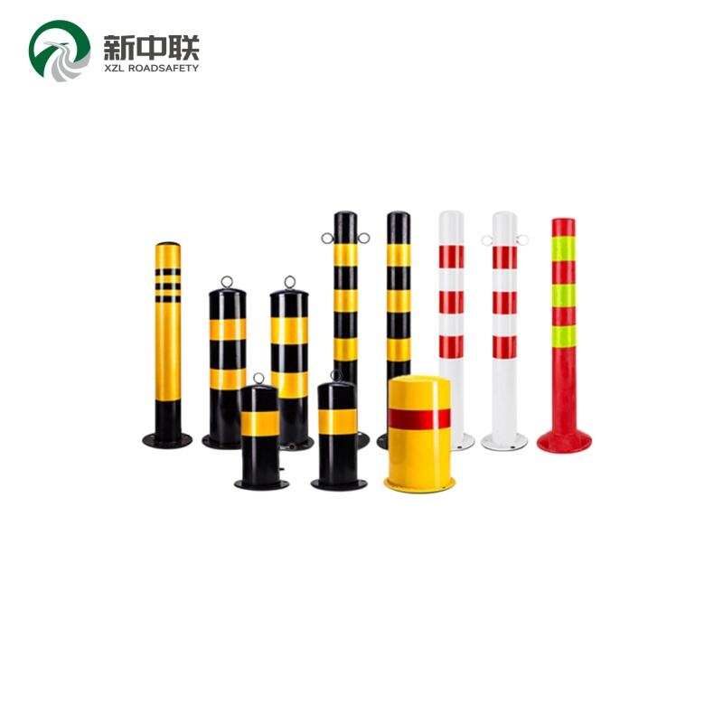 Custom Size Color Anti-Impact Metal Fixed Bollard