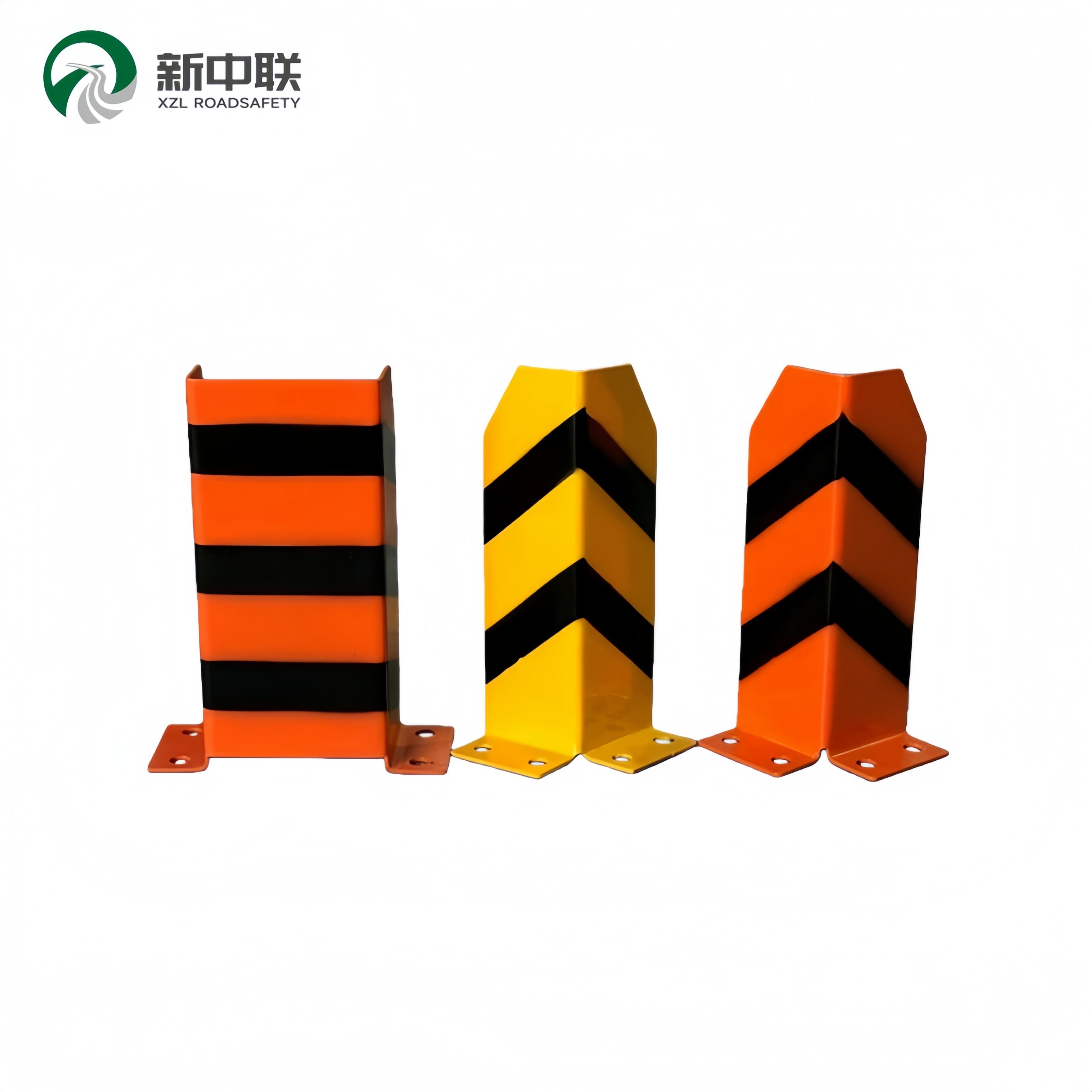 Custom Anti-Collision Metal Warehouse Corner Guard