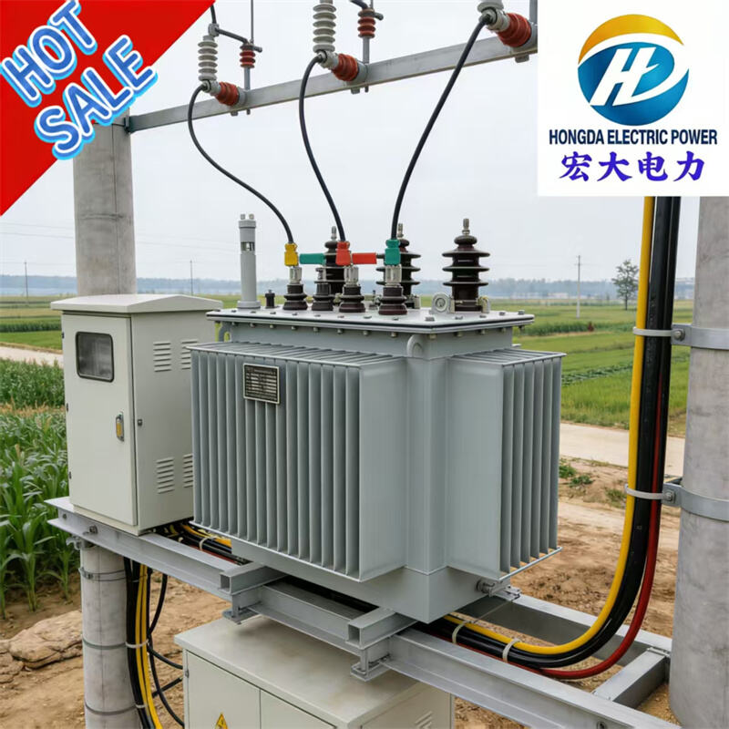 Application of Distribution Transformer in Overseas Residential Communities