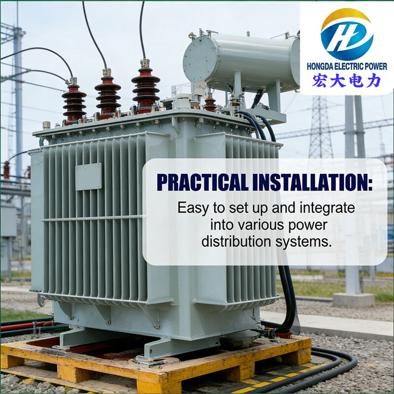 Application of Industrial Power Transformer in Heavy Machinery Factories