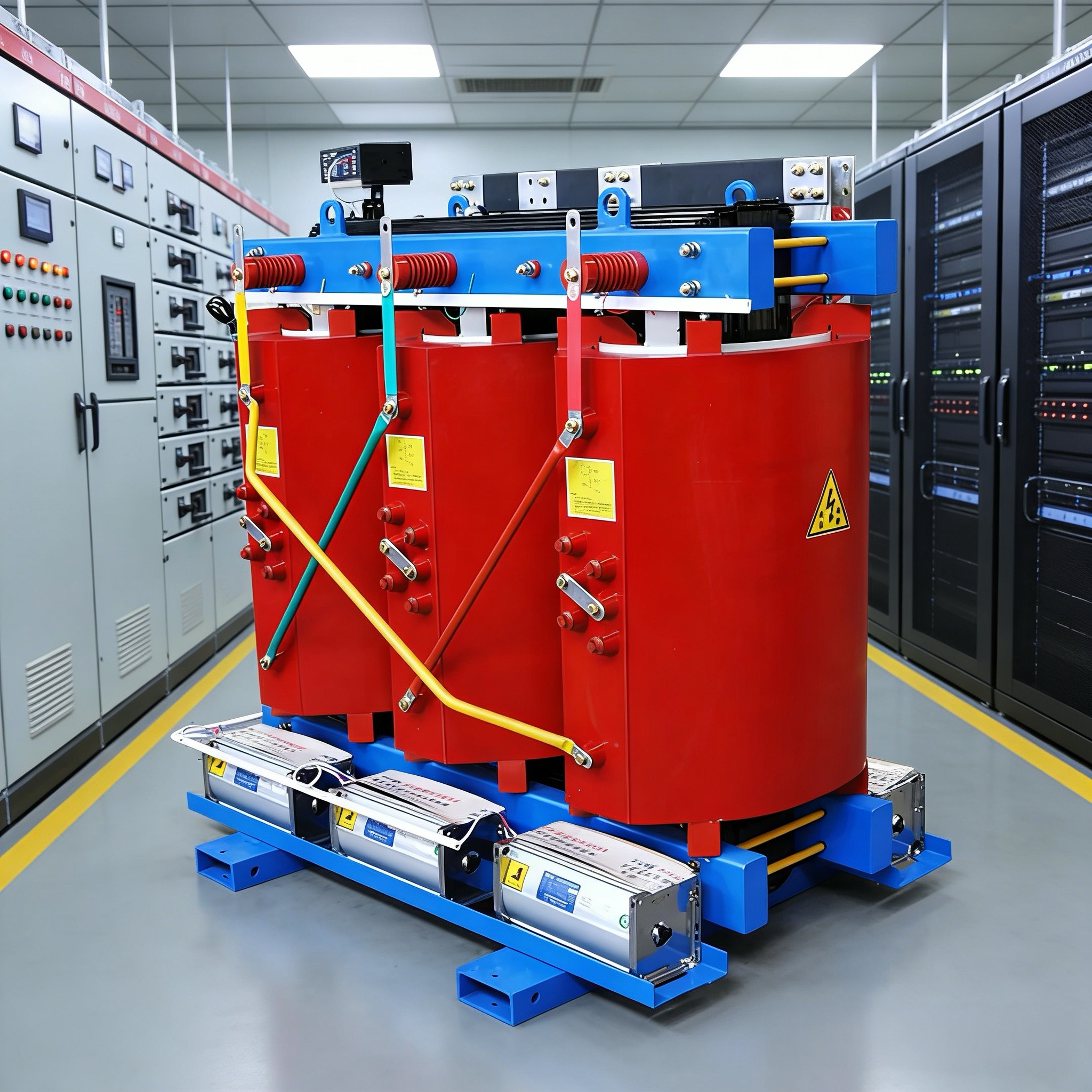 Cast Resin Dry-Type Transformer | High Safety & Low Loss