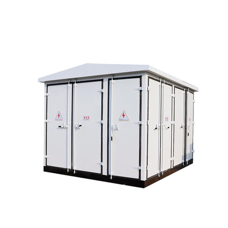 Compact Prefabricated Substation | Compact Transformer Substation