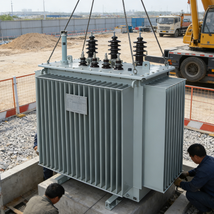 Wie Indoor-Trockentransformatoren die Energieeffizienz für Großabnehmer steigern