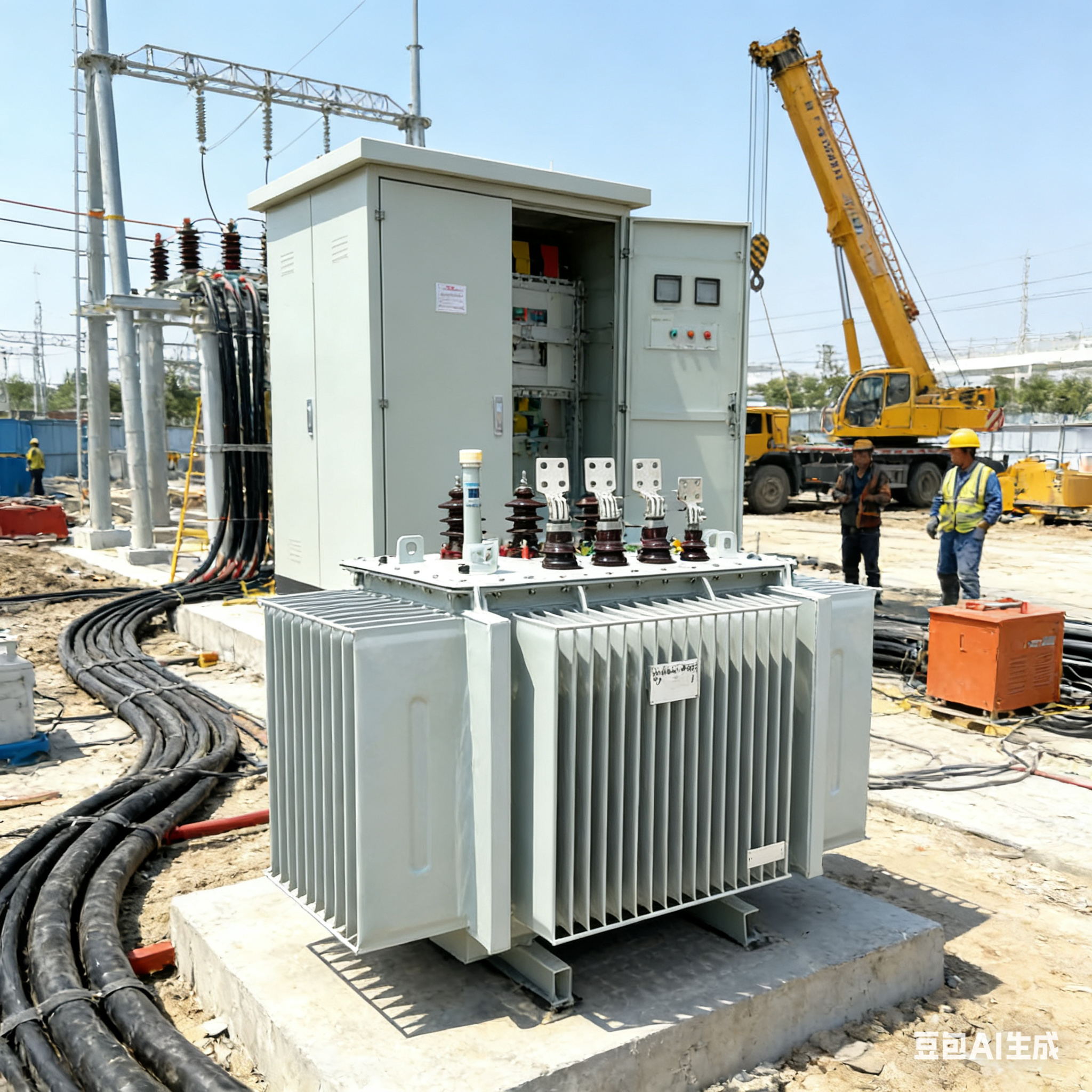 How High Voltage Power Transformers Improve Electrical Efficiency