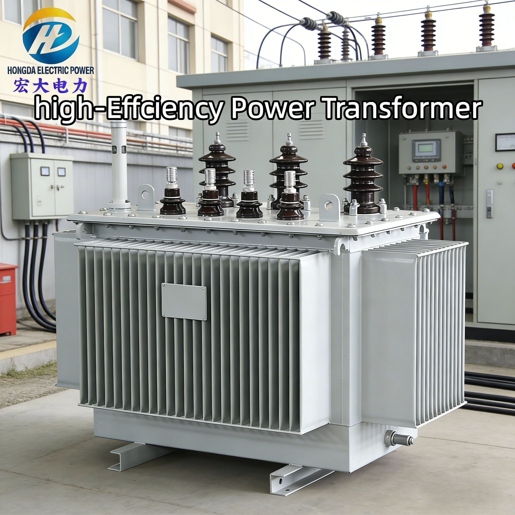 High Efficiency Oil-Immersed Power Transformer | Low Loss & Durable