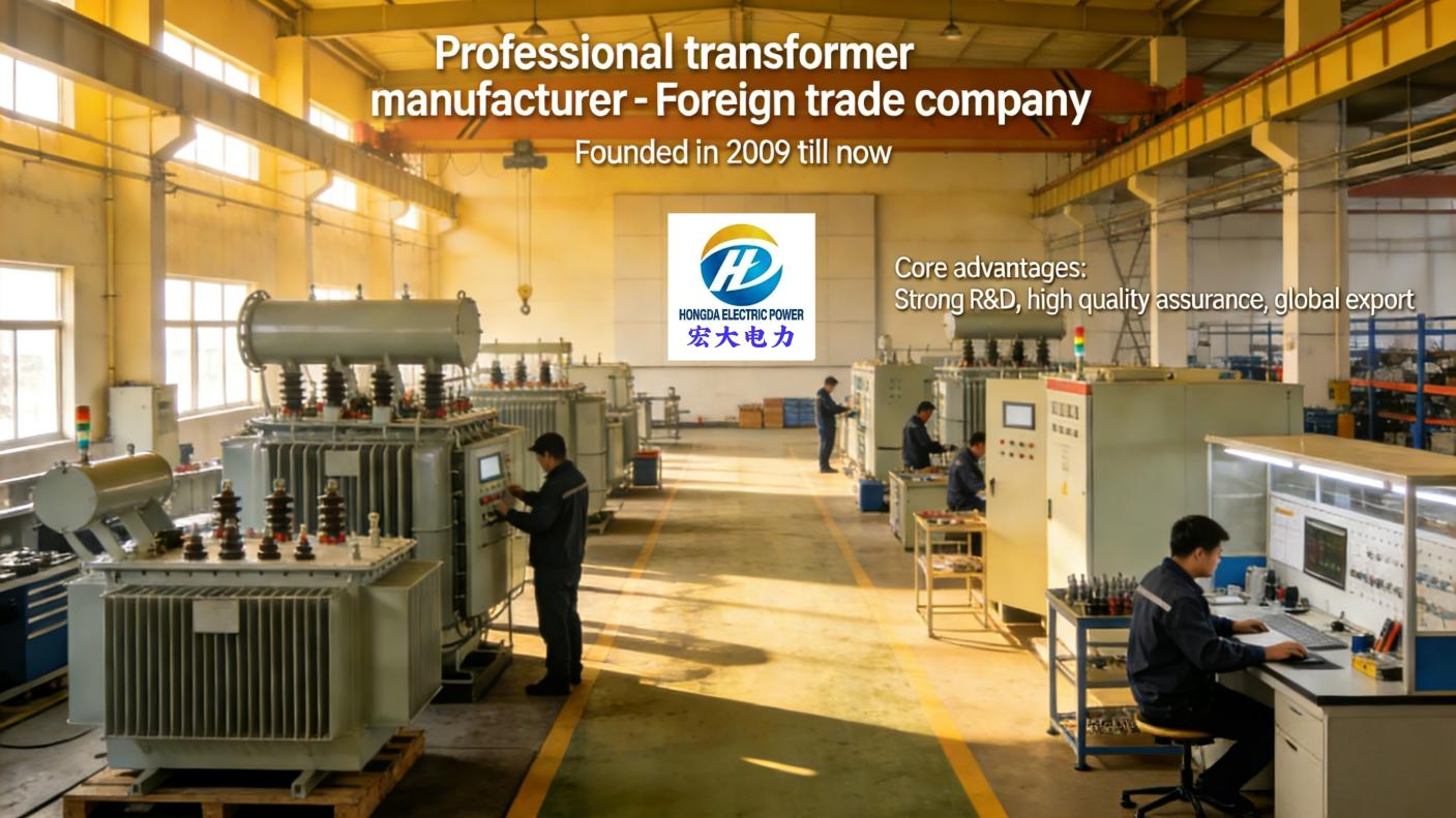Transformer Foreign Trade Company Introduction