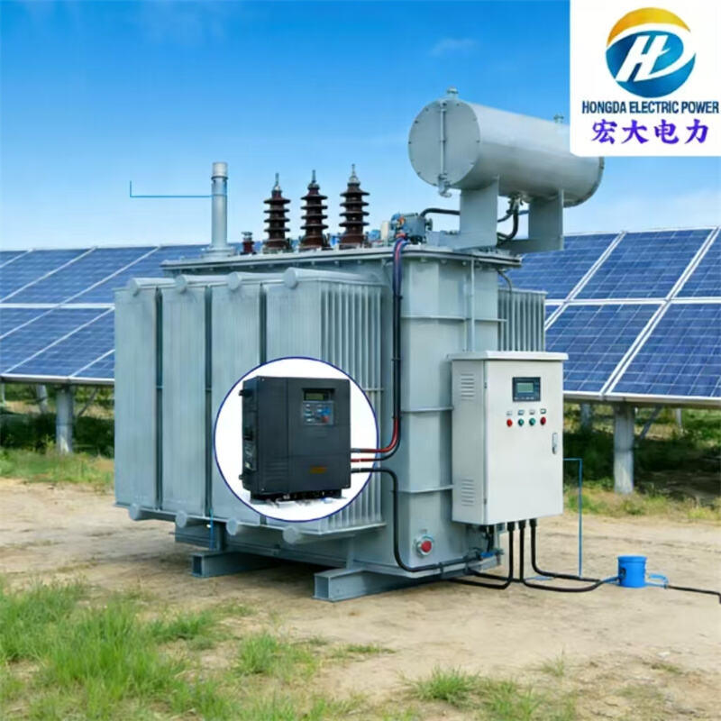 Application of Solar Power Transformer in Overseas Small-Scale Photovoltaic Power Stations