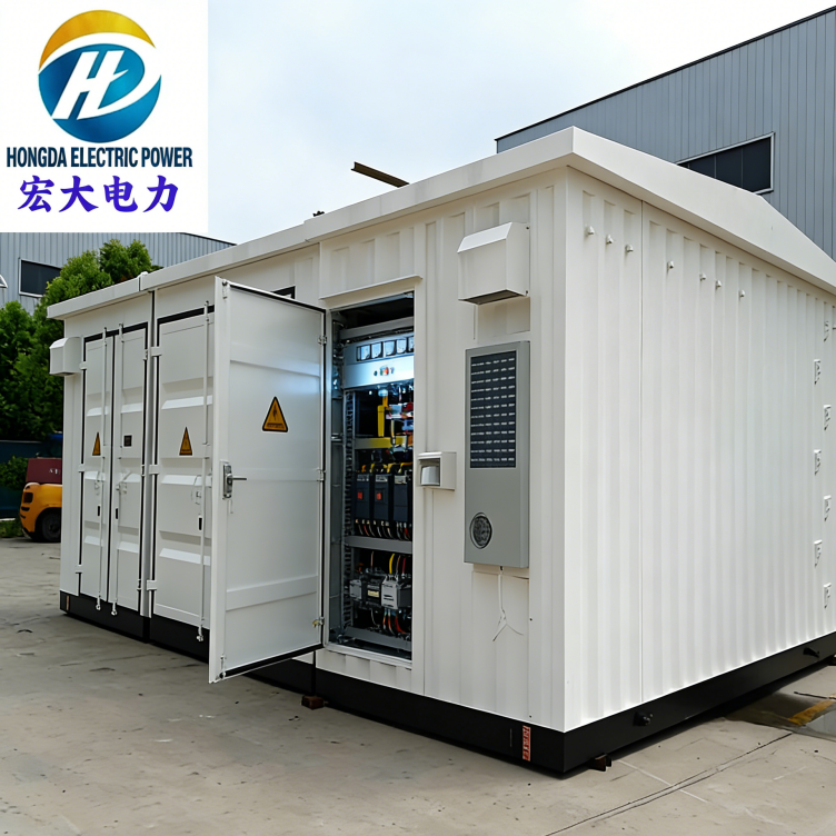 Compact Prefabricated Substation | Compact Transformer Substation