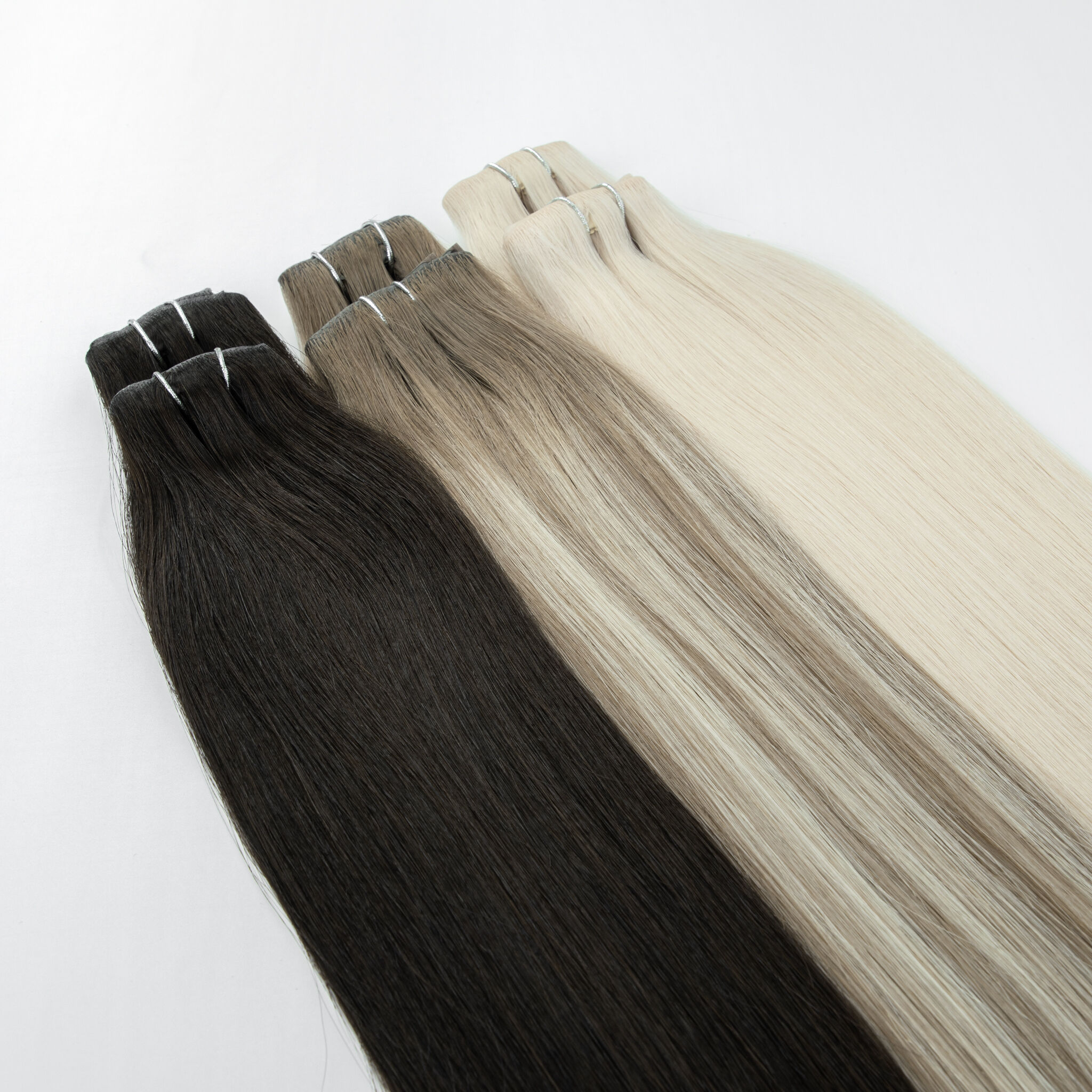 Factory-Direct Tip Hair: Ensuring High Tensile Strength Keratin