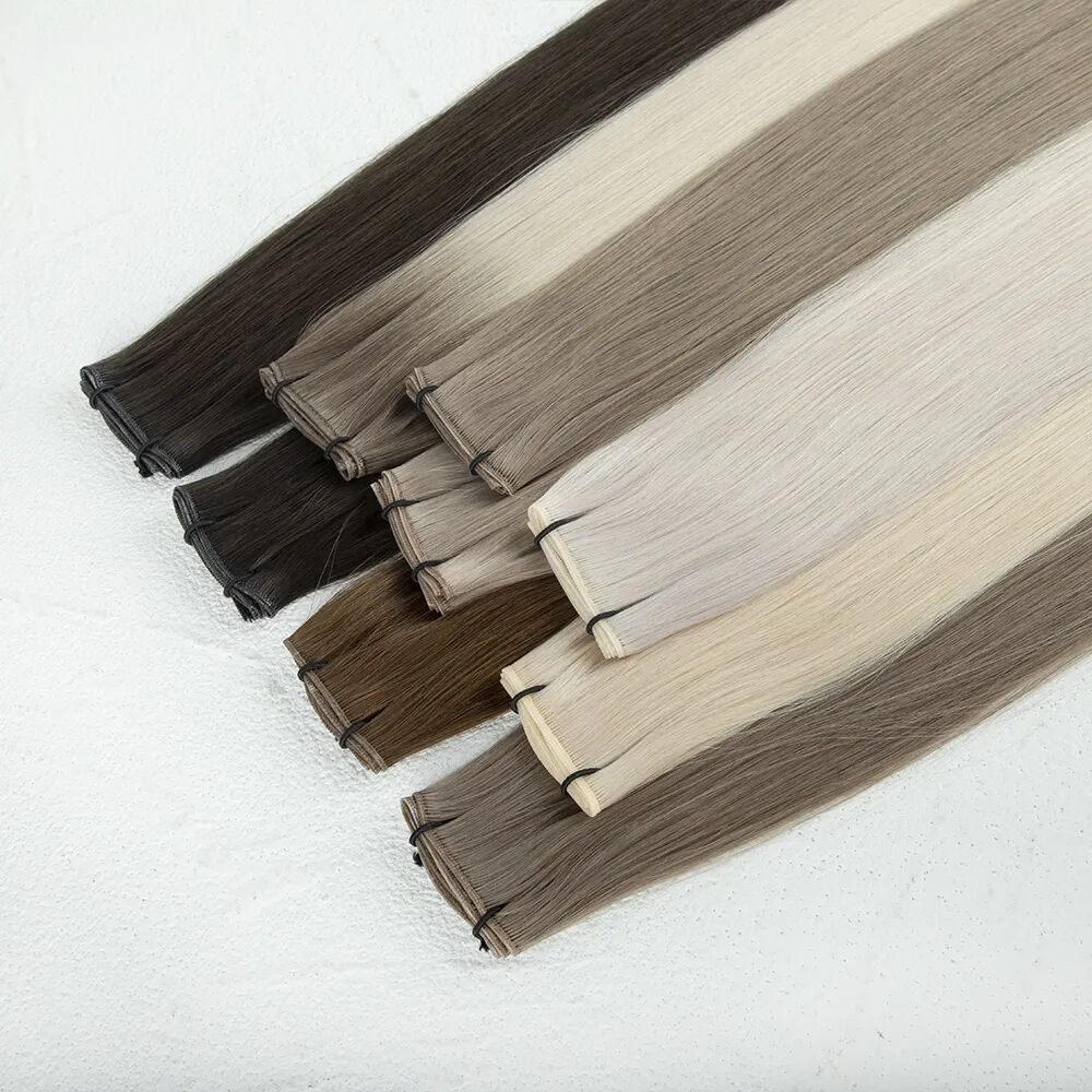 Innovativ design för geniala weft-strånar