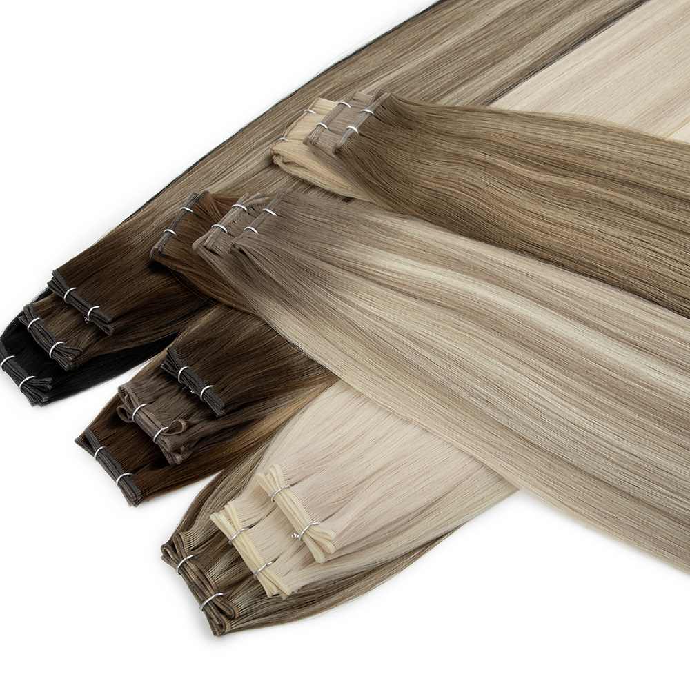 How to choose weft hair extensions that match different hair textures?