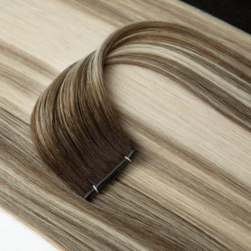 100 % Remy-Haarmaterial mit intakter Schuppentechnologie
