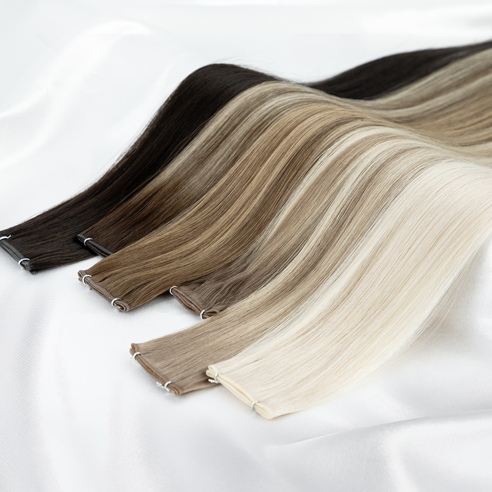 How to properly maintain hair extensions weft to extend their lifespan?