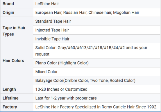 Tape Hair supplier