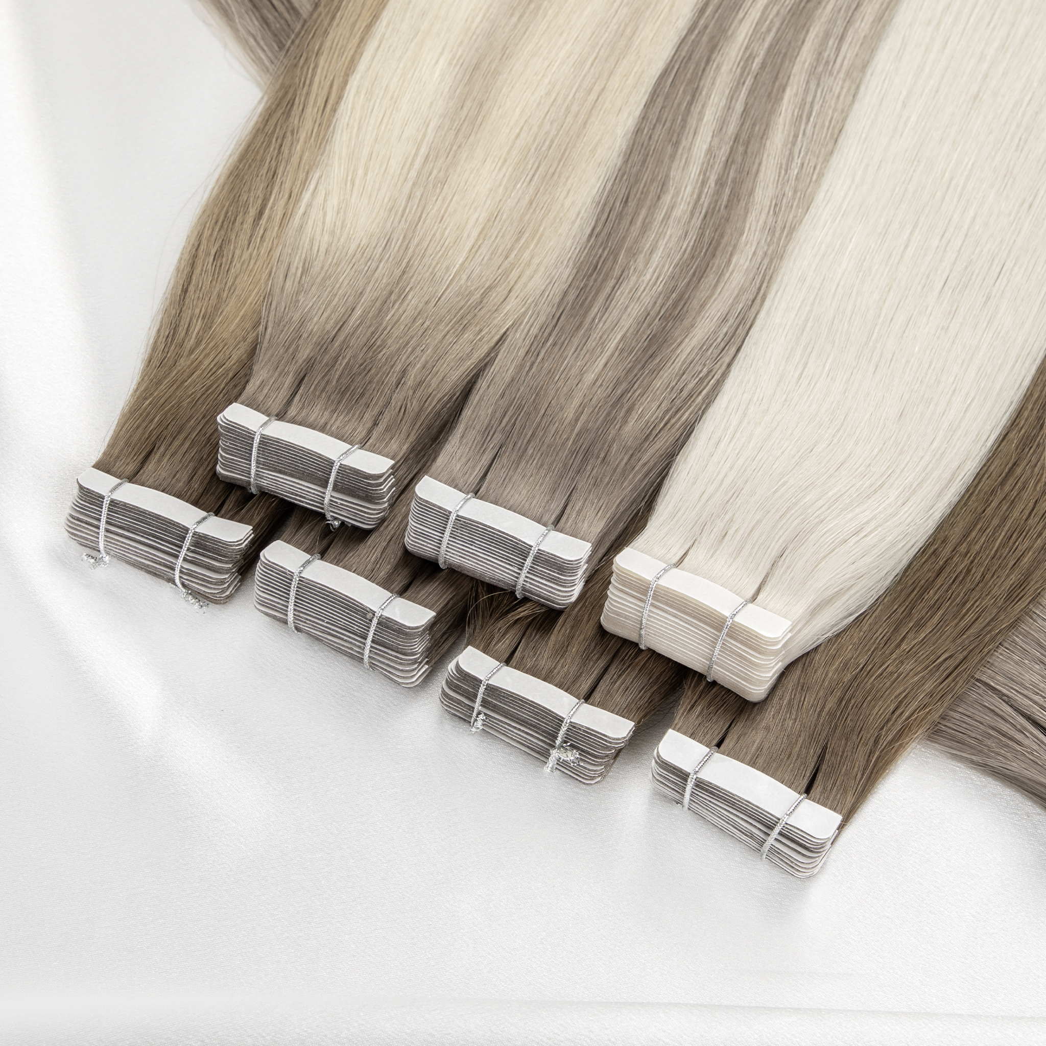 Warum sind Haarverlängerungen mit Klebestreifen eine Top-Wahl für nahtlose Styling-Looks?