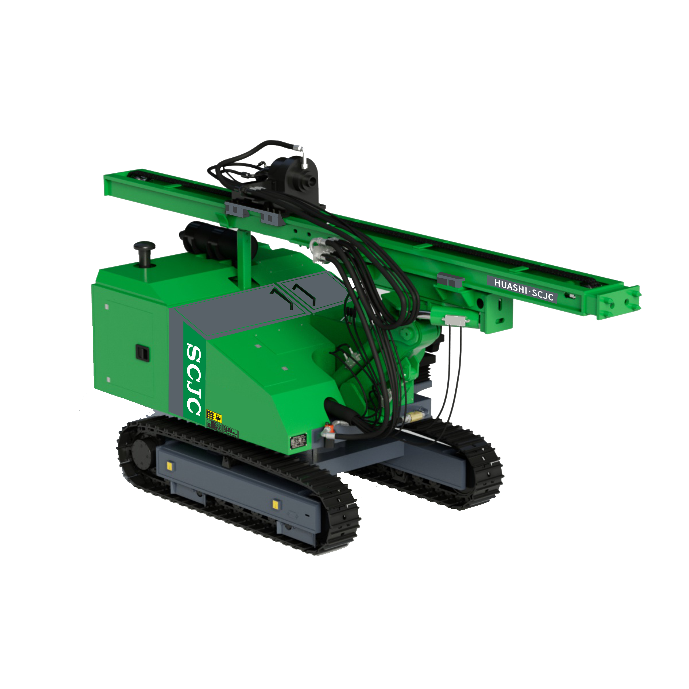 Multifunctional Pile Driver