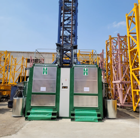 Grúas de construcción de alta calidad en venta – Soluciones de elevación seguras, eficientes y duraderas