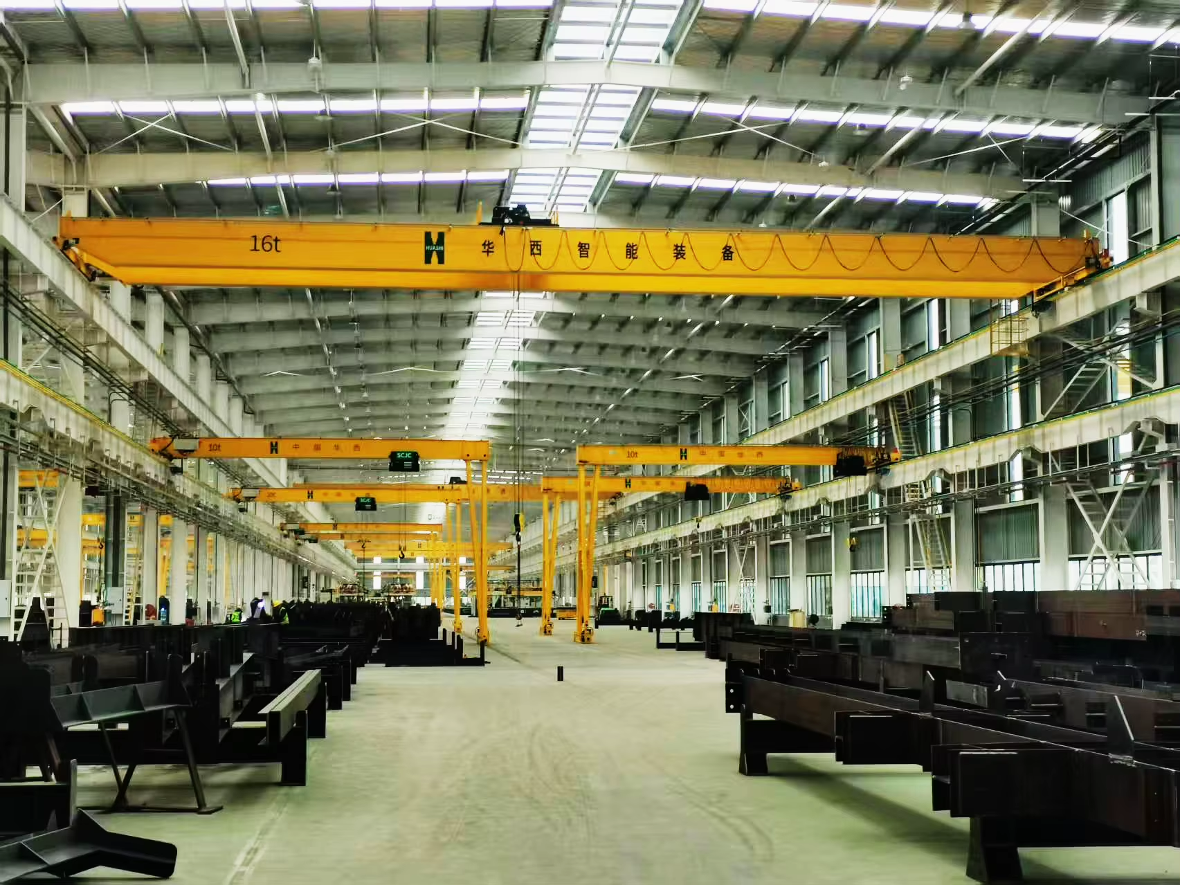 Wichtigste Anwendungen von Brückenportalkranen im Bauwesen