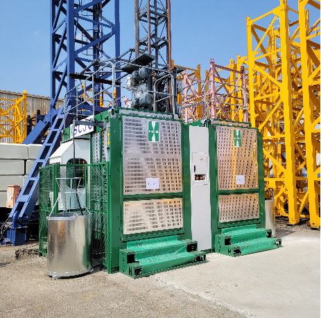 ​​Construction Site Elevators | Temporary Hoists & Material Lifts | Get a Quote​