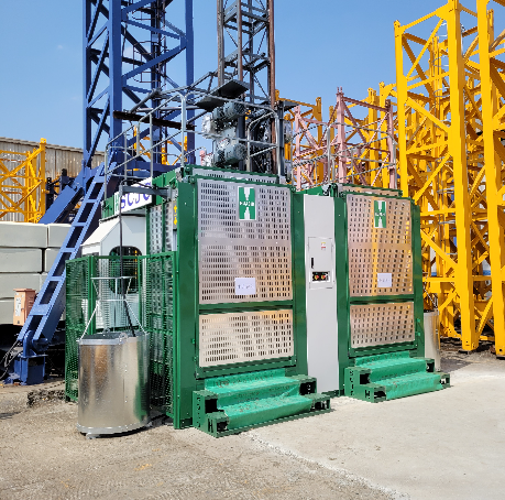 Construction Material Hoists | Heavy-Duty Vertical Lift Solutions​
