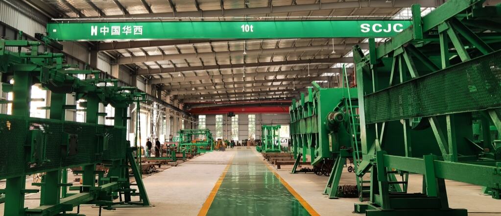 Reliable Heavy Machine Supplier: Tower Cranes, Concrete Robots & More | Huaxi Machinery