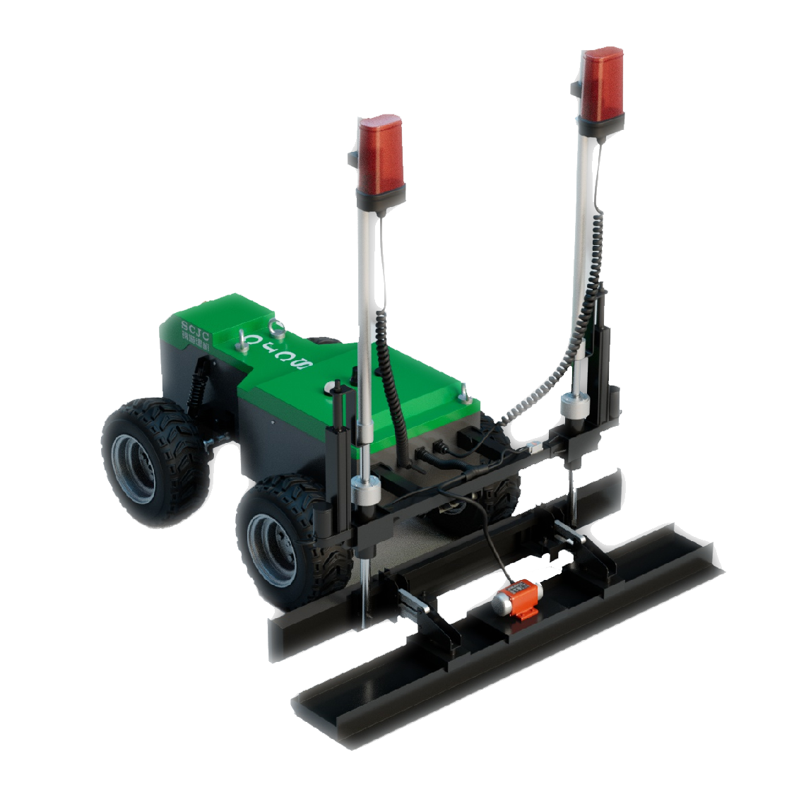 Concrete Paving Robot