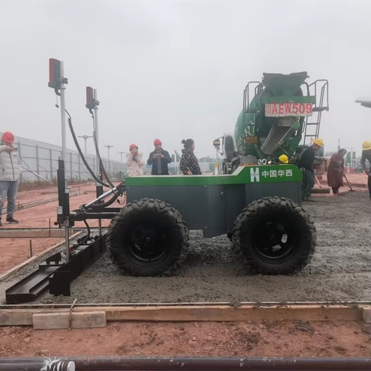 Scelta del robot per la posa di pavimentazioni in calcestruzzo più adatto al proprio progetto