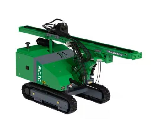 Mpamokatra Zavatra Lehibe Mialoha: Foko-Tower, Roboty Beton ary Koa | Huaxi Machinery