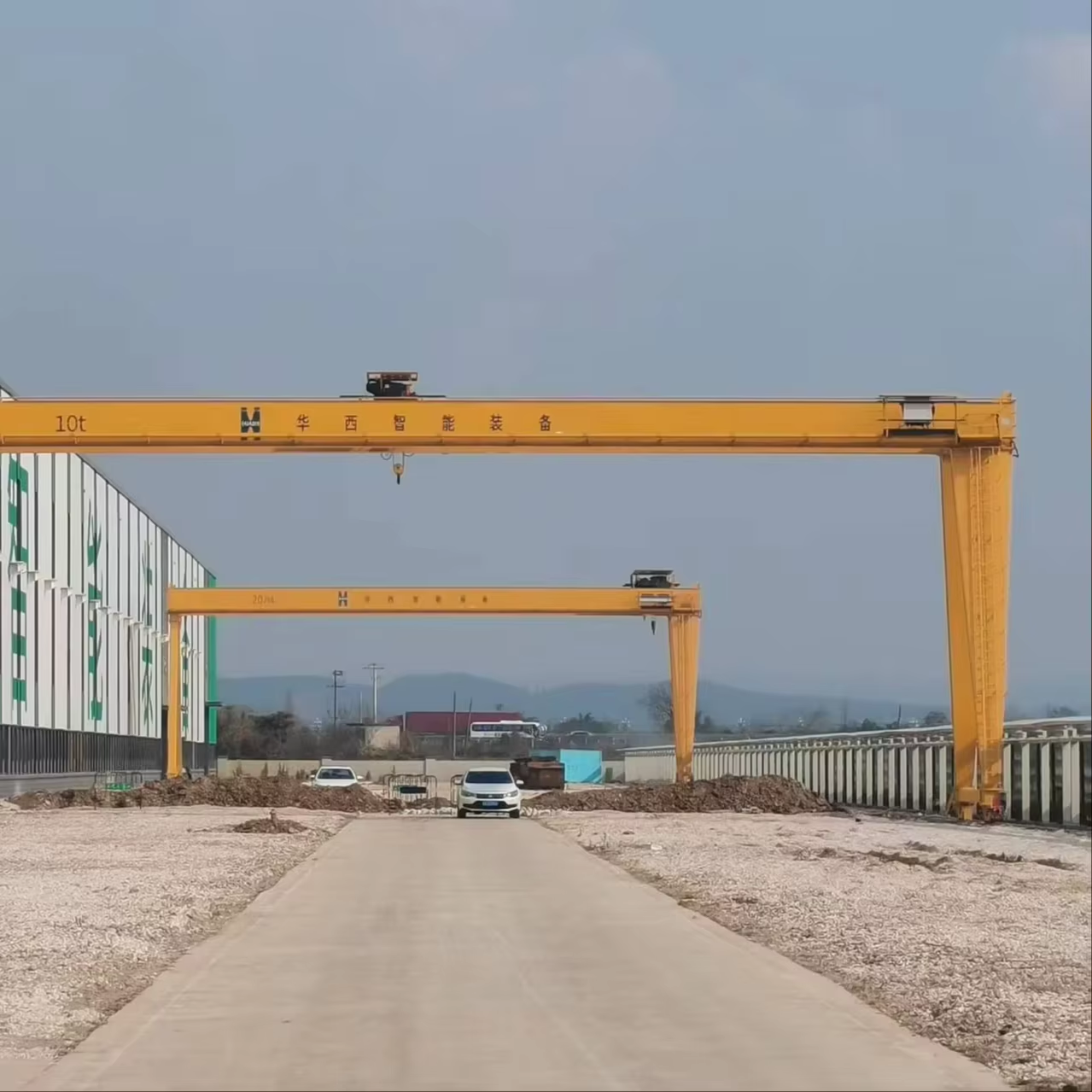 Ръководство за кранове с портал: Типове, спецификации и цени