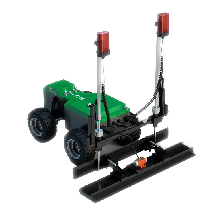 Vibratory Floor Paving Concrete Laser Screed Concrete Screed Automatic Floor Levelling Machine Leveling Paver