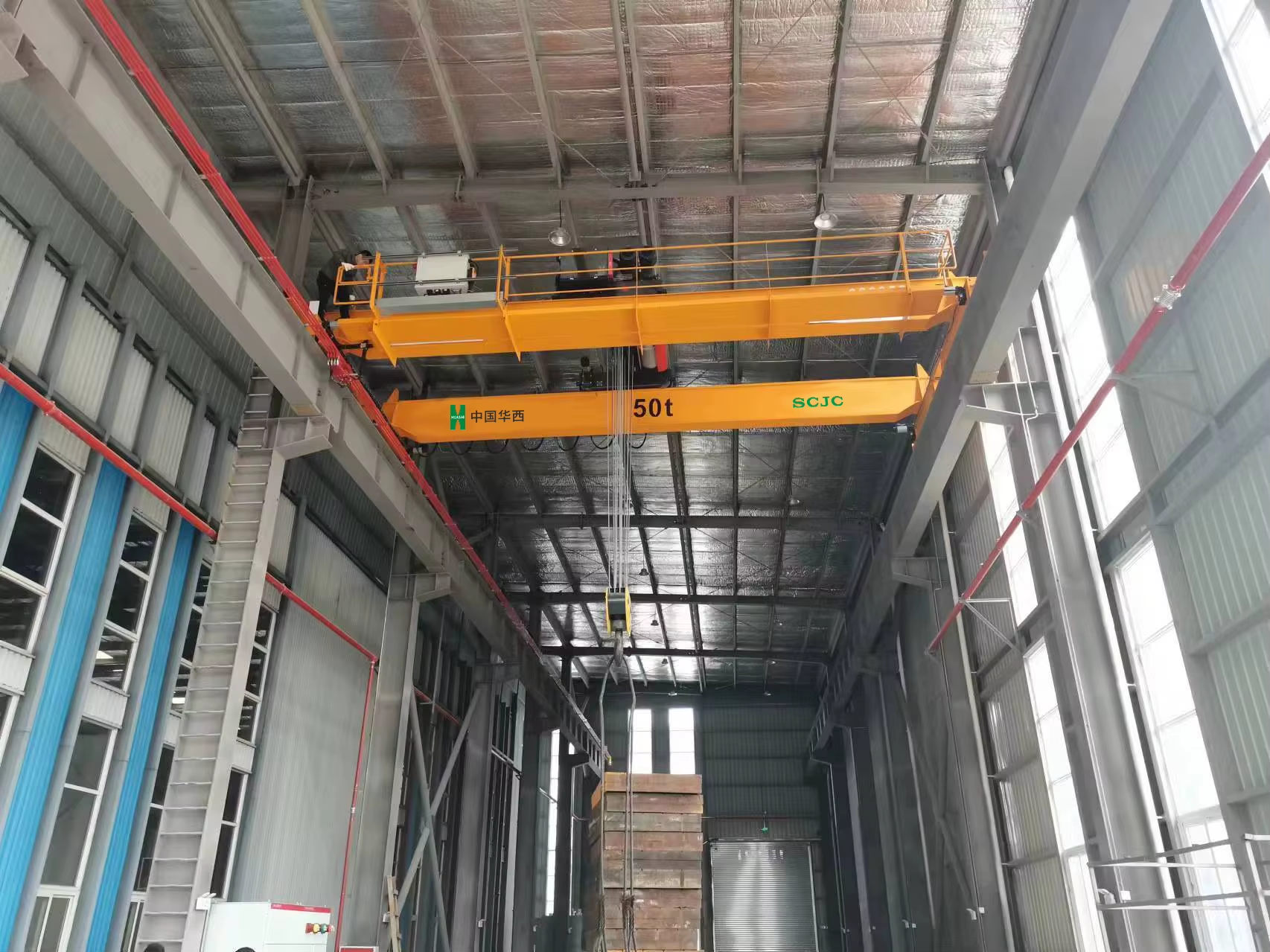 Wichtige Sicherheits- und Steuerungsfunktionen für moderne Laufkräne