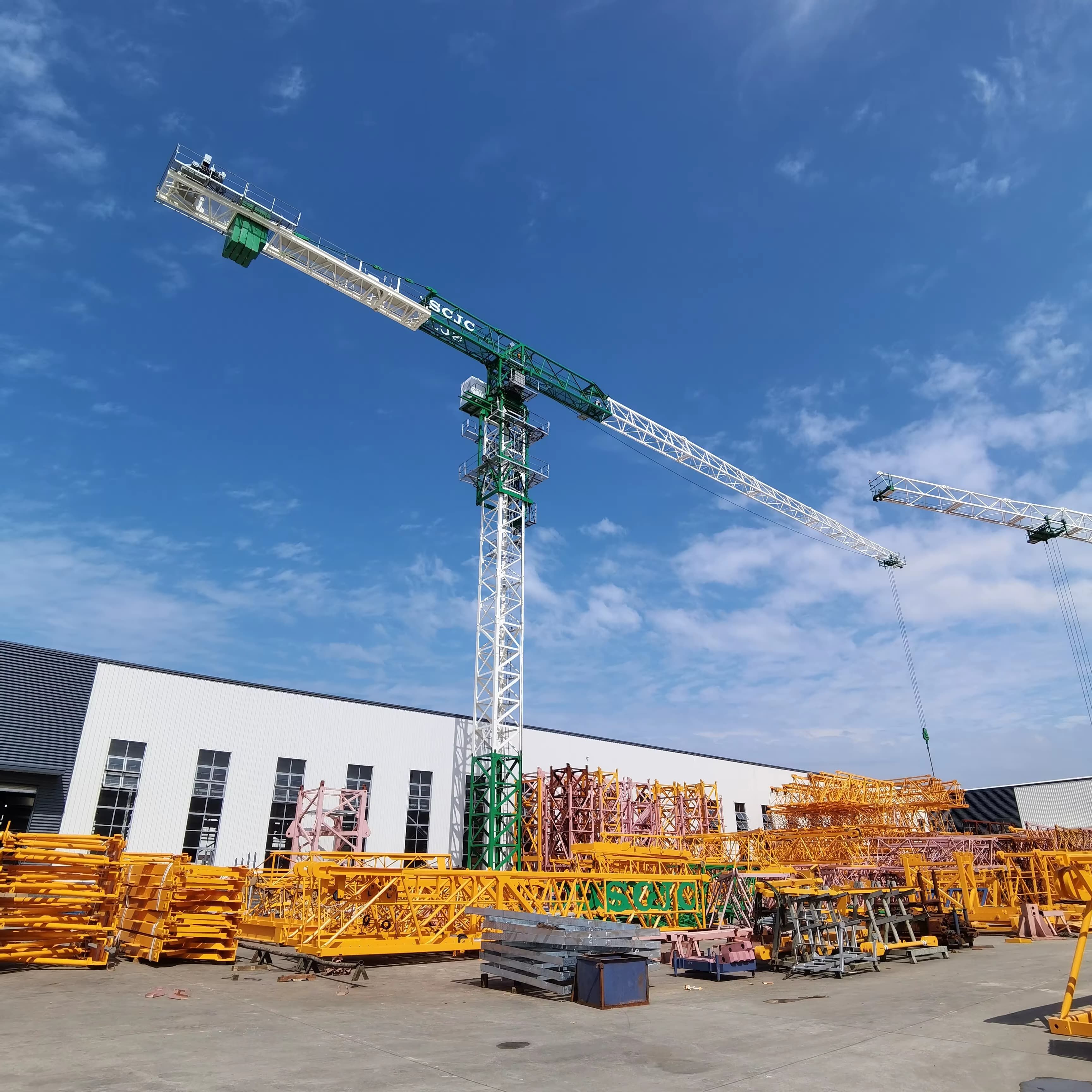 Die Wirtschaftlichkeit des Kranbesitzes: Kaufen versus Mieten bei langfristigen Projekten