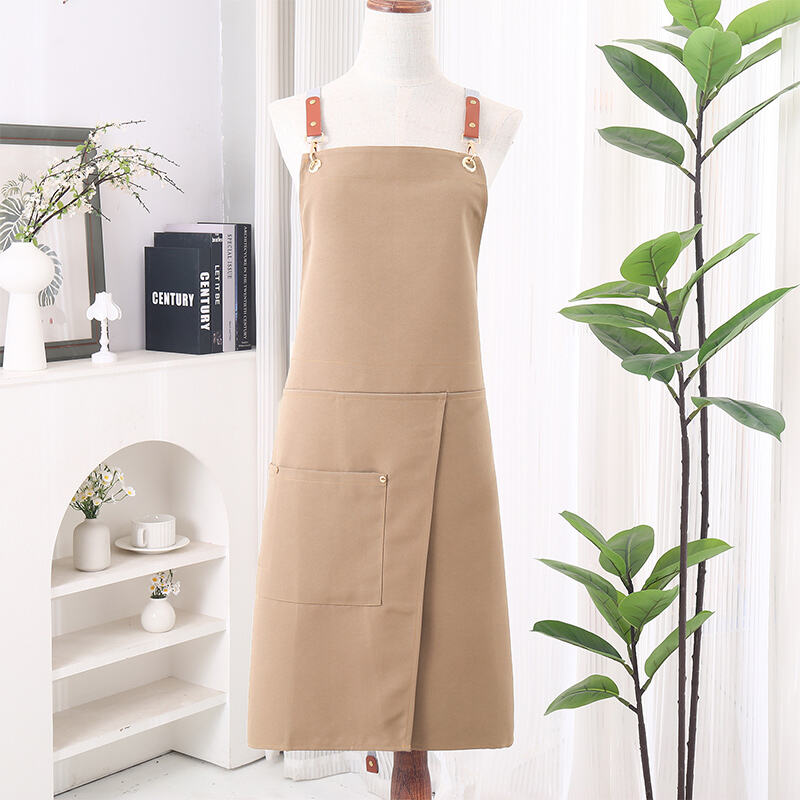 Custom Print Kitchen Cook Apron Chef Sublimation Waterproof Logo Adult Canvas Apron