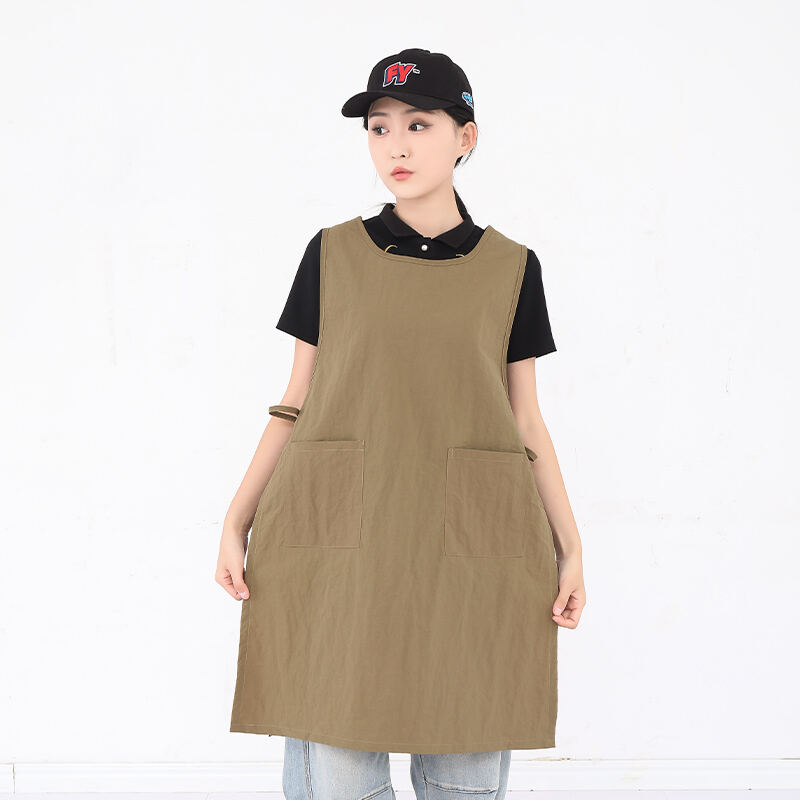 Baking Aprons Wear Both Front and Back Custom logo Chef Taslon Fabric Japanese Cooking Aprons