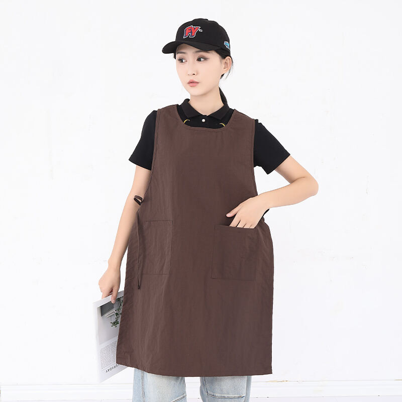 Baking Aprons Wear Both Front and Back Custom logo Chef Taslon Fabric Japanese Cooking Aprons