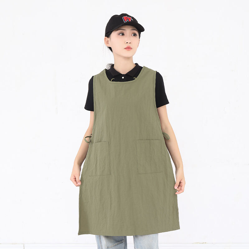 Baking Aprons Wear Both Front and Back Custom logo Chef Taslon Fabric Japanese Cooking Aprons