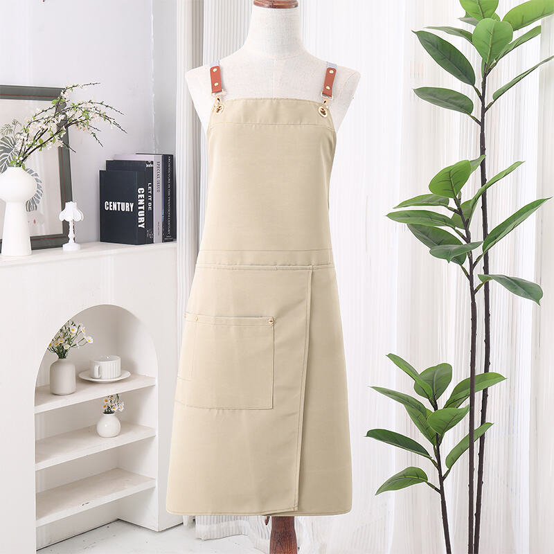 Custom Print Kitchen Cook Apron Chef Sublimation Waterproof Logo Adult Canvas Apron