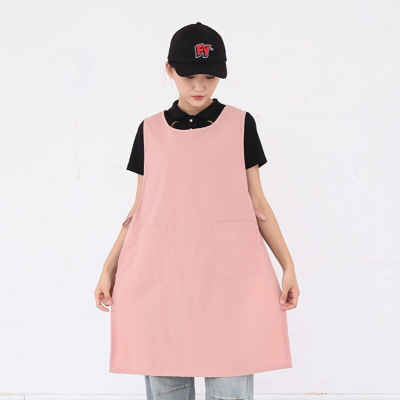 Baking Aprons Wear Both Front and Back Custom logo Chef Taslon Fabric Japanese Cooking Aprons