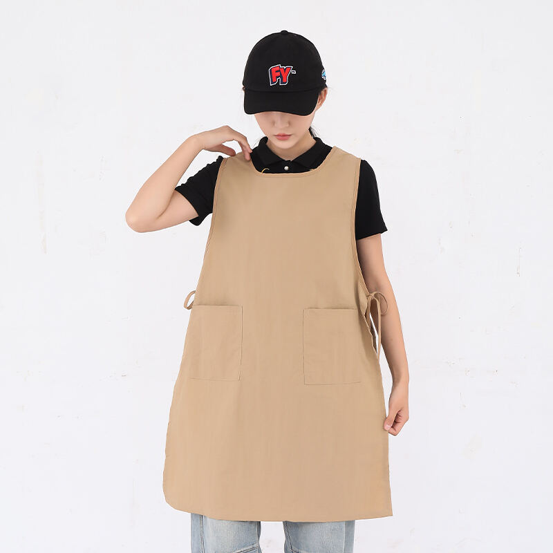 Baking Aprons Wear Both Front and Back Custom logo Chef Taslon Fabric Japanese Cooking Aprons