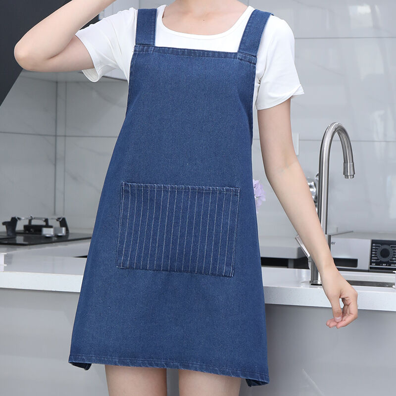 Apruni Premium ta’ Denim Ħażin għal Kull Bżonn