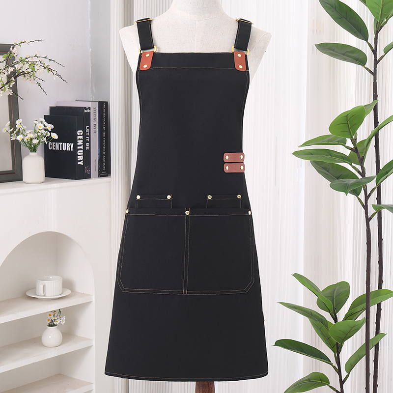 ما المواد التي تجعل مئزر المطعم مقاومًا للبقع وسهل الغسل؟