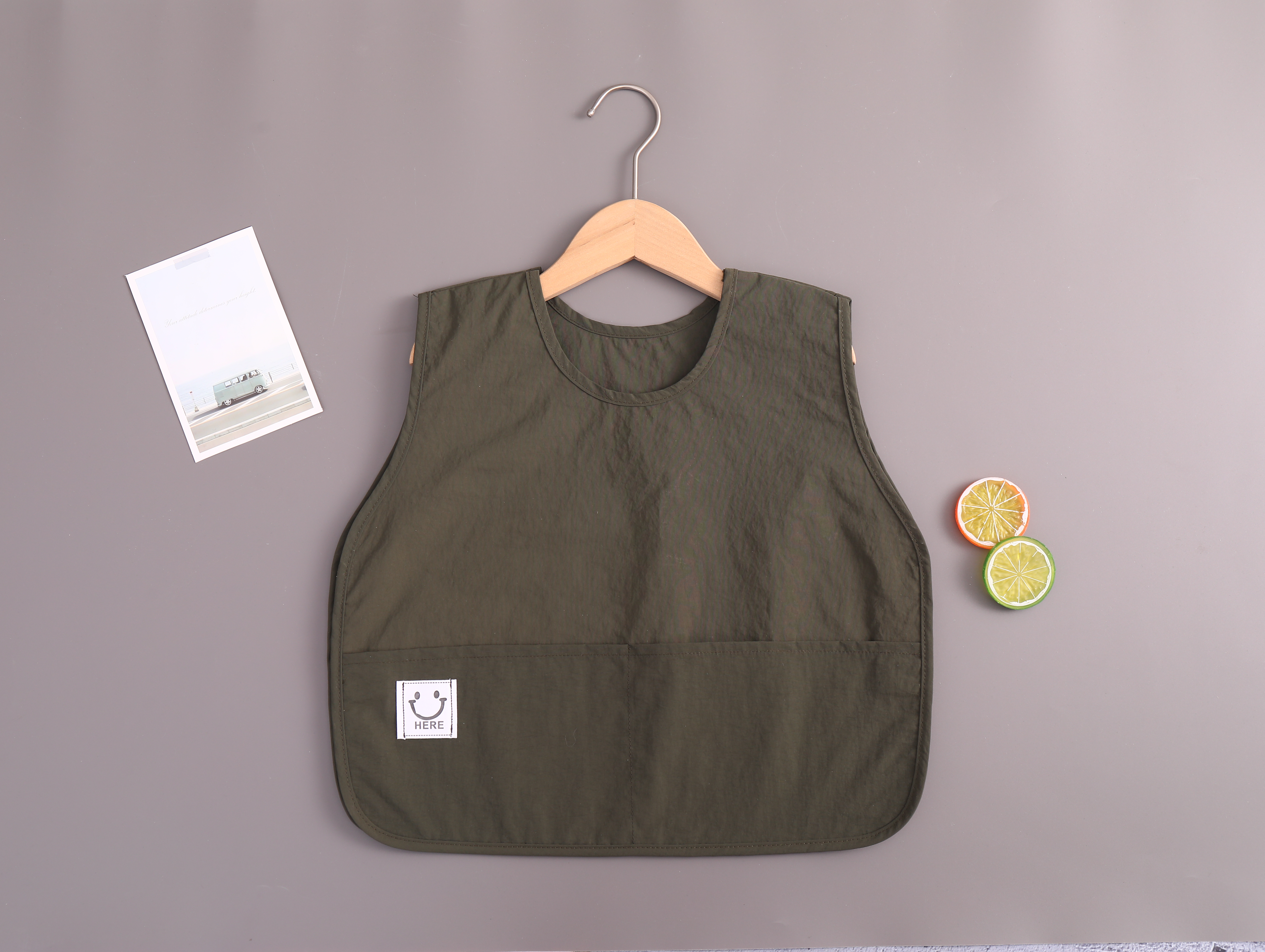 أوفرولات جينز فاخرة للأطفال لصغار الطهاة المبدعين