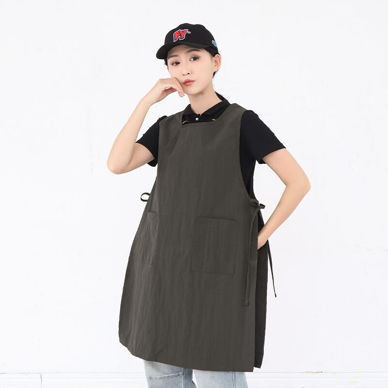 Baking Aprons Wear Both Front and Back Custom logo Chef Taslon Fabric Japanese Cooking Aprons