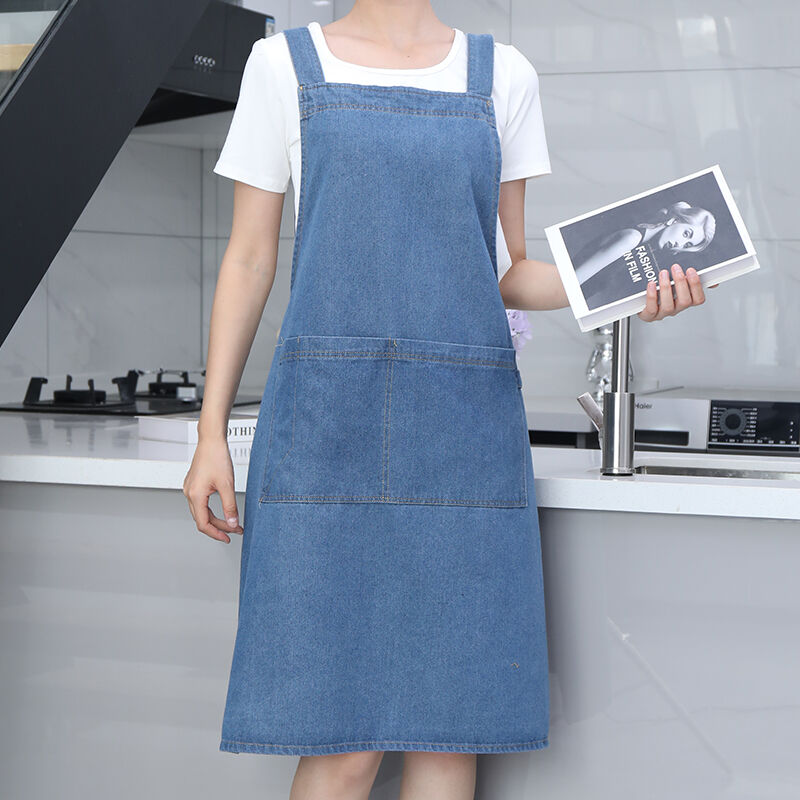 Il-Partner Tajjeb Tiegu għall-Apron tal-Denim