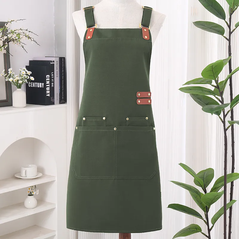 لماذا يُفضِّل الطهاة المحترفون مآزر مقاومة للماء عالية الجودة؟