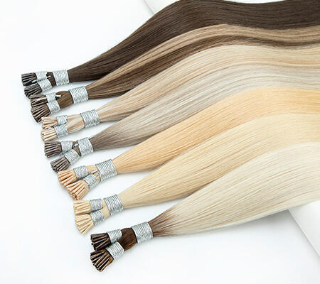 Tip hair