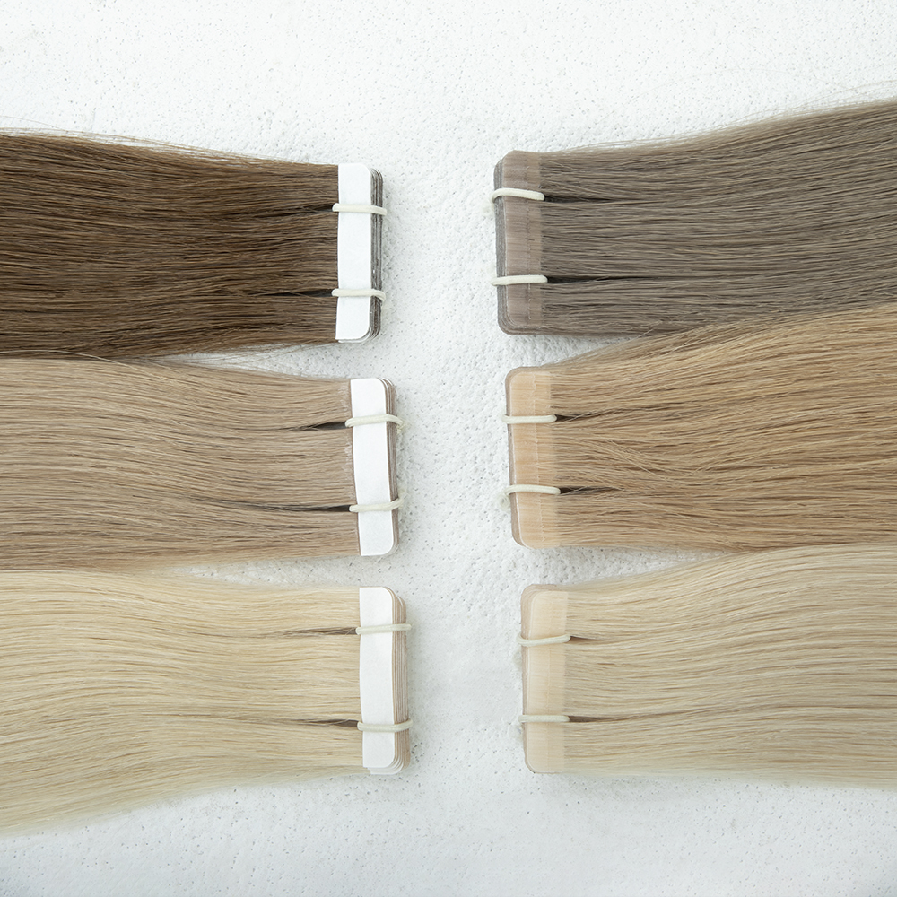 Tape Hair Extensions: Long-Lasting & Gentle on Natural Hair
